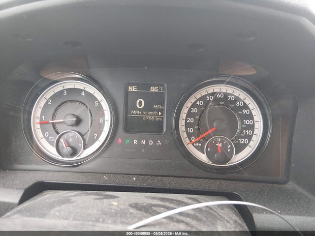 3C6JR6DG3KG504004 RAM 1500 Classic Tradesman 4x2 8&#039; Box