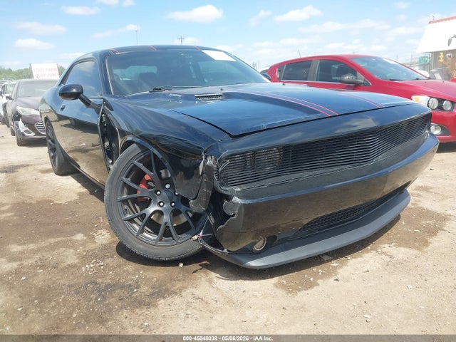 45048038 :رقم المزاد ، 2C3CDYBT6EH100425 vin ، 2014 Dodge Challenger R/t Plus مزاد بيع