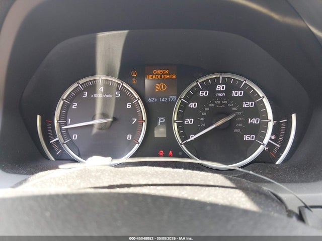 45048052 :رقم المزاد ، 19UUB2F38FA024513 vin ، 2015 Acura Tlx V6 مزاد بيع