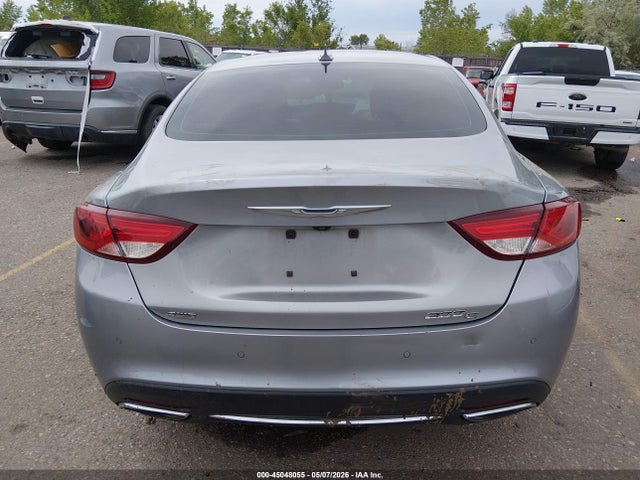 Aukcja sprzedaży 2015 Chrysler 200 C, vin: 1C3CCCEG7FN656790, numer aukcji: 45048055