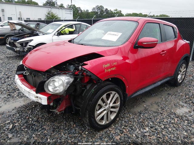 Aukcja sprzedaży 2015 Nissan Juke Sv, vin: JN8AF5MR6FT505819, numer aukcji: 45048061