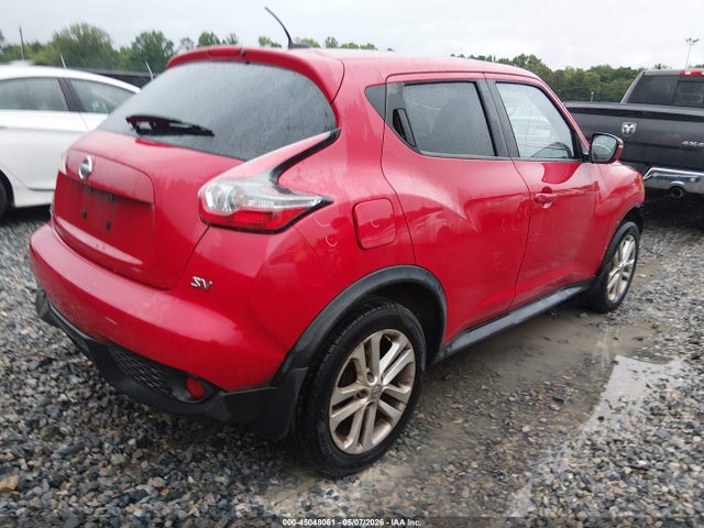 Aukcja sprzedaży 2015 Nissan Juke Sv, vin: JN8AF5MR6FT505819, numer aukcji: 45048061
