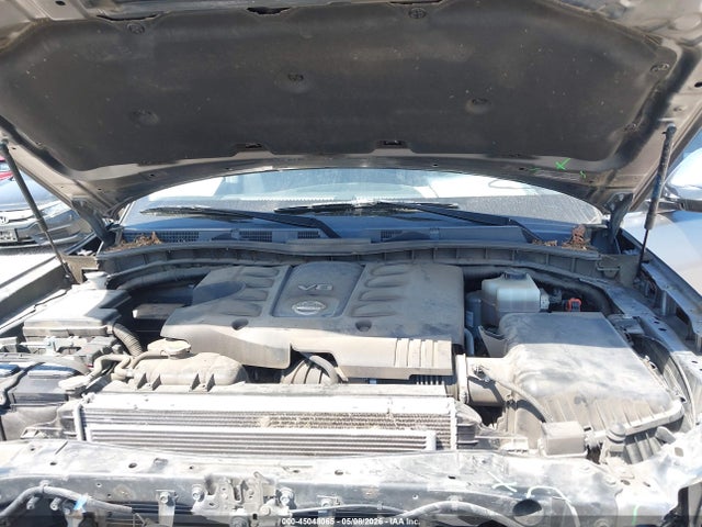 45048065 :رقم المزاد ، JN8AY2ND8L9108472 vin ، 2020 Nissan Armada Sl 2wd مزاد بيع
