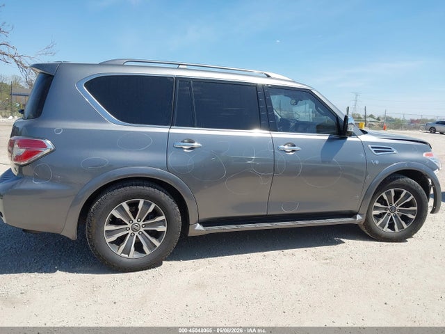45048065 :رقم المزاد ، JN8AY2ND8L9108472 vin ، 2020 Nissan Armada Sl 2wd مزاد بيع