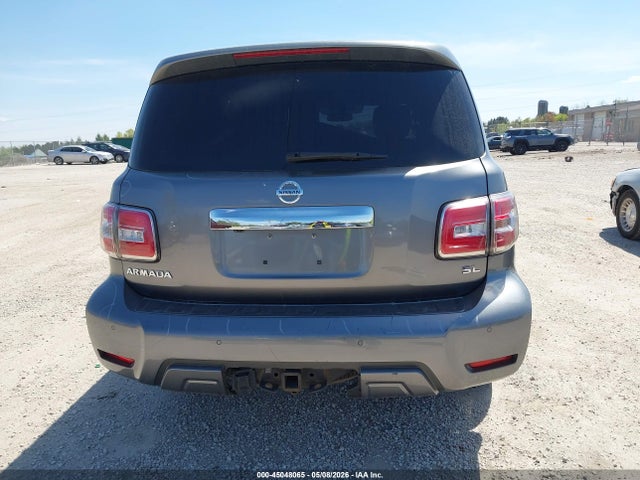 45048065 :رقم المزاد ، JN8AY2ND8L9108472 vin ، 2020 Nissan Armada Sl 2wd مزاد بيع