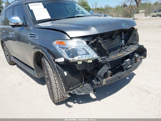 45048065 :رقم المزاد ، JN8AY2ND8L9108472 vin ، 2020 Nissan Armada Sl 2wd مزاد بيع