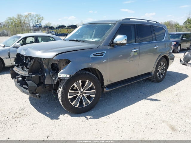 45048065 :رقم المزاد ، JN8AY2ND8L9108472 vin ، 2020 Nissan Armada Sl 2wd مزاد بيع
