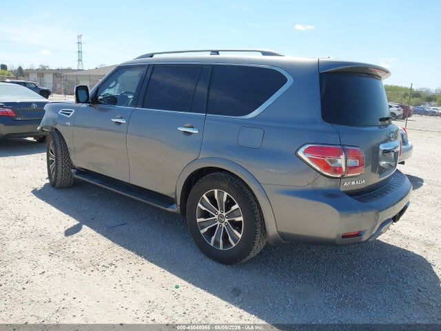 45048065 :رقم المزاد ، JN8AY2ND8L9108472 vin ، 2020 Nissan Armada Sl 2wd مزاد بيع