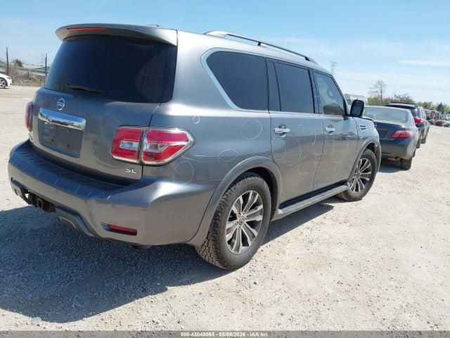 45048065 :رقم المزاد ، JN8AY2ND8L9108472 vin ، 2020 Nissan Armada Sl 2wd مزاد بيع
