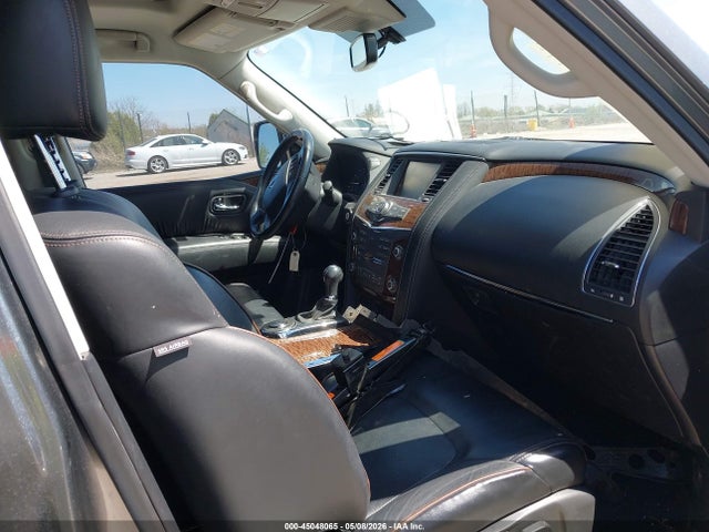 45048065 :رقم المزاد ، JN8AY2ND8L9108472 vin ، 2020 Nissan Armada Sl 2wd مزاد بيع