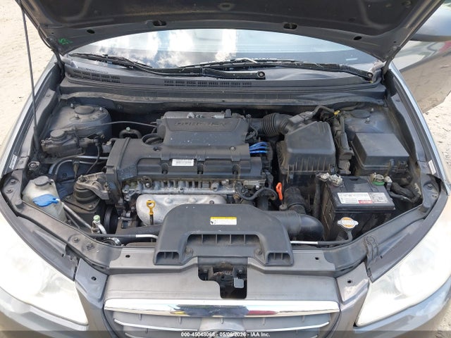 Auction sale of the 2008 Hyundai Elantra Gls/se, vin: KMHDU46DX8U555870, lot number: 45048068