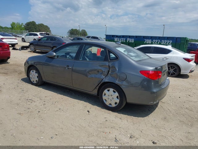 Auction sale of the 2008 Hyundai Elantra Gls/se, vin: KMHDU46DX8U555870, lot number: 45048068