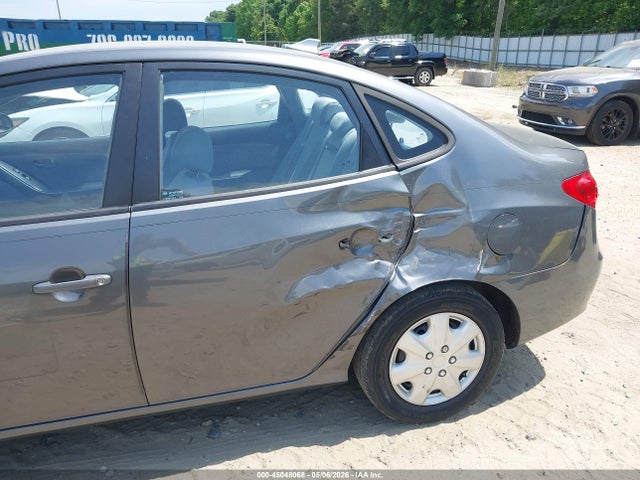 Auction sale of the 2008 Hyundai Elantra Gls/se, vin: KMHDU46DX8U555870, lot number: 45048068