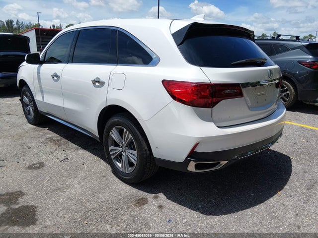 Продаж на аукціоні авто 2020 Acura Mdx Standard, vin: 5J8YD3H36LL002167, номер лоту: 45048069