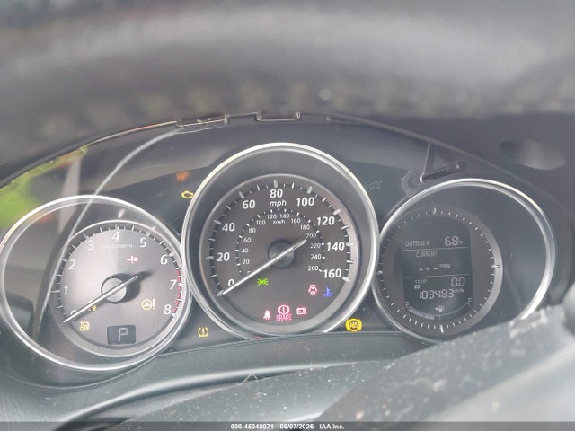 45048071 :رقم المزاد ، JM3KE2CE9D0160601 vin ، 2013 Mazda Cx-5 Touring مزاد بيع
