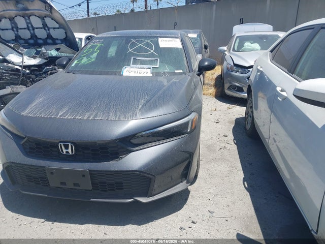 Honda Civic Sport 2025 2HGFE2F57SH564836 Image 13