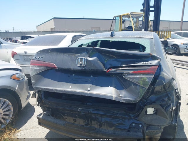Honda Civic Sport 2025 2HGFE2F57SH564836 Image 17