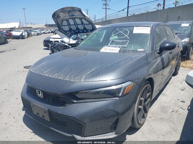 Honda Civic Sport 2025 2HGFE2F57SH564836 Image 2