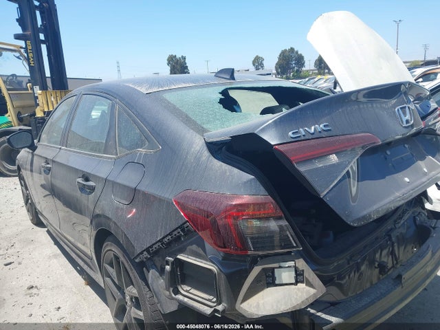 Honda Civic Sport 2025 2HGFE2F57SH564836 Image 3