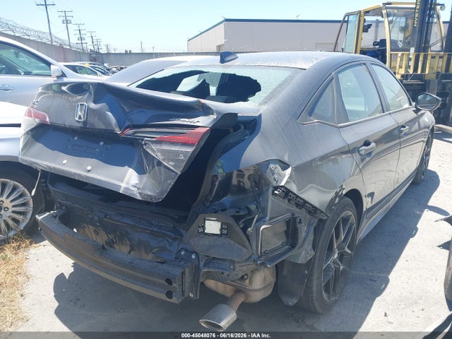 Honda Civic Sport 2025 2HGFE2F57SH564836 Image 4