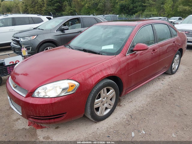 Продаж на аукціоні авто 2014 Chevrolet Impala Limited Lt, vin: 2G1WB5E35E1182190, номер лоту: 45048080