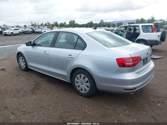 3VW2K7AJ5FM316144 Volkswagen Jetta 2.0l S