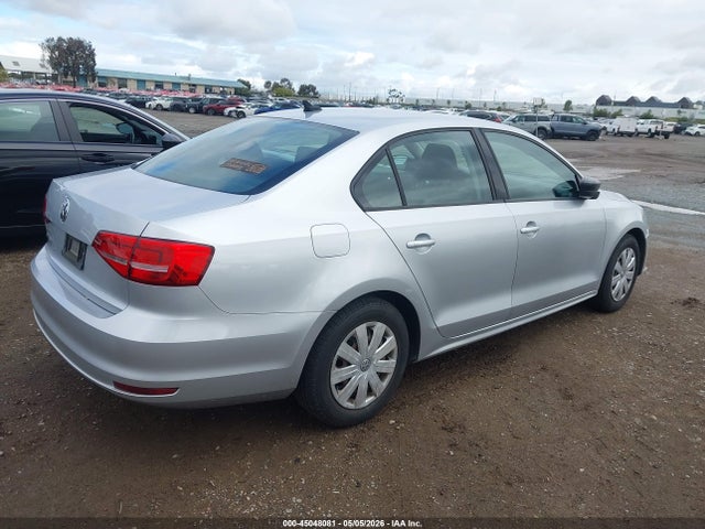 3VW2K7AJ5FM316144 Volkswagen Jetta 2.0l S
