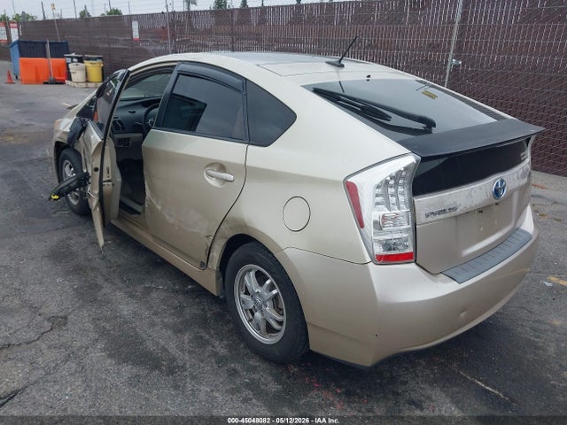 Aukcja sprzedaży 2011 Toyota Prius Three, vin: JTDKN3DU4B1427820, numer aukcji: 45048082