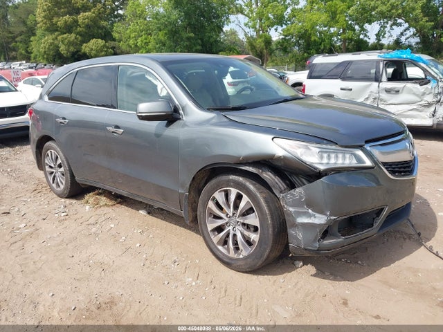 Продаж на аукціоні авто 2015 Acura Mdx Technology Package, vin: 5FRYD3H40FB001223, номер лоту: 45048088