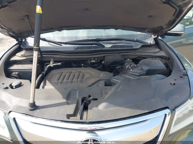 45048088 :رقم المزاد ، 5FRYD3H40FB001223 vin ، 2015 Acura Mdx Technology Package مزاد بيع