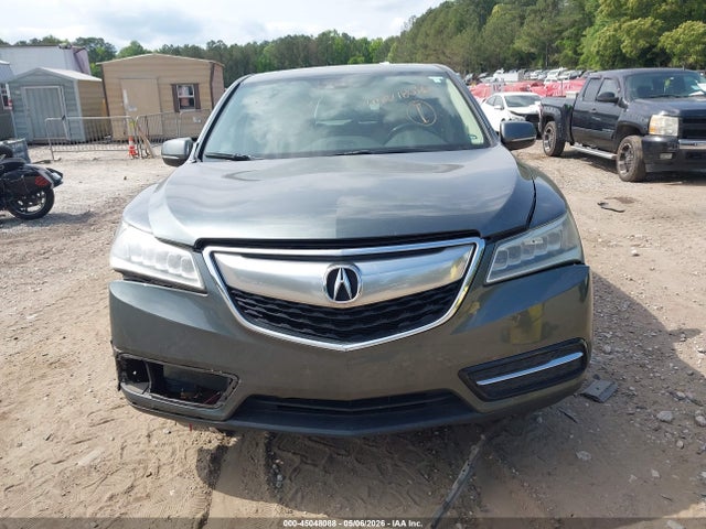 45048088 :رقم المزاد ، 5FRYD3H40FB001223 vin ، 2015 Acura Mdx Technology Package مزاد بيع