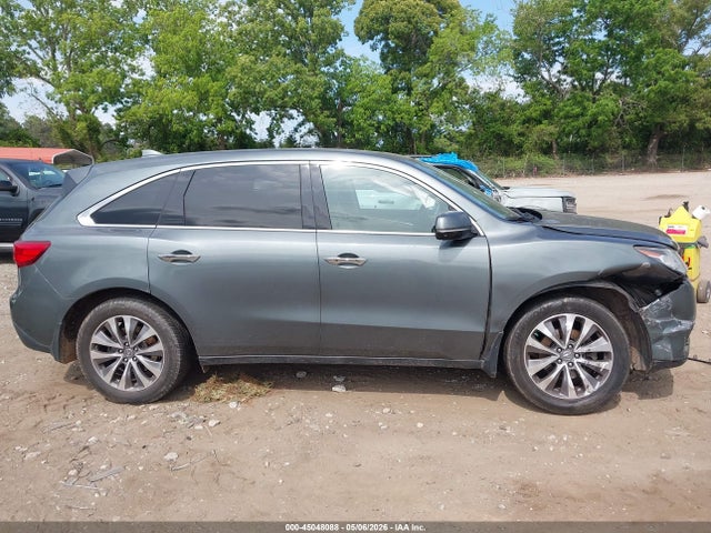 45048088 :رقم المزاد ، 5FRYD3H40FB001223 vin ، 2015 Acura Mdx Technology Package مزاد بيع