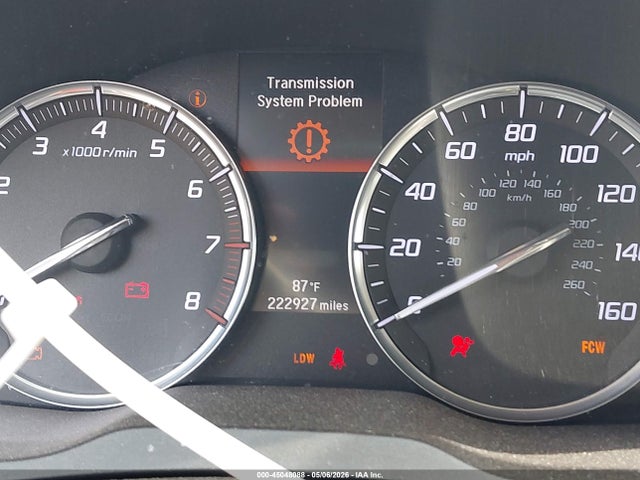 45048088 :رقم المزاد ، 5FRYD3H40FB001223 vin ، 2015 Acura Mdx Technology Package مزاد بيع