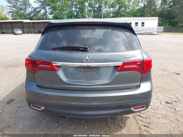 45048088 :رقم المزاد ، 5FRYD3H40FB001223 vin ، 2015 Acura Mdx Technology Package مزاد بيع