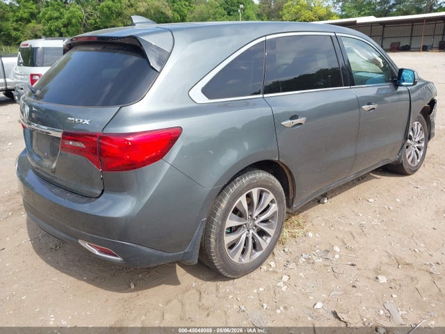 45048088 :رقم المزاد ، 5FRYD3H40FB001223 vin ، 2015 Acura Mdx Technology Package مزاد بيع