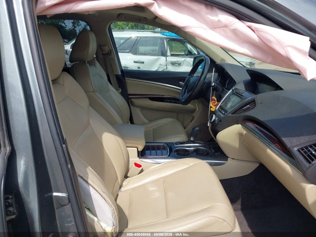45048088 :رقم المزاد ، 5FRYD3H40FB001223 vin ، 2015 Acura Mdx Technology Package مزاد بيع