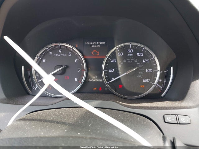 45048088 :رقم المزاد ، 5FRYD3H40FB001223 vin ، 2015 Acura Mdx Technology Package مزاد بيع
