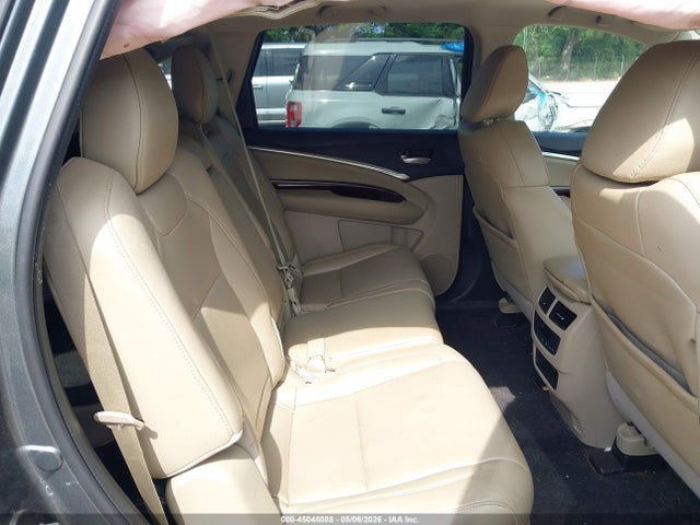 45048088 :رقم المزاد ، 5FRYD3H40FB001223 vin ، 2015 Acura Mdx Technology Package مزاد بيع