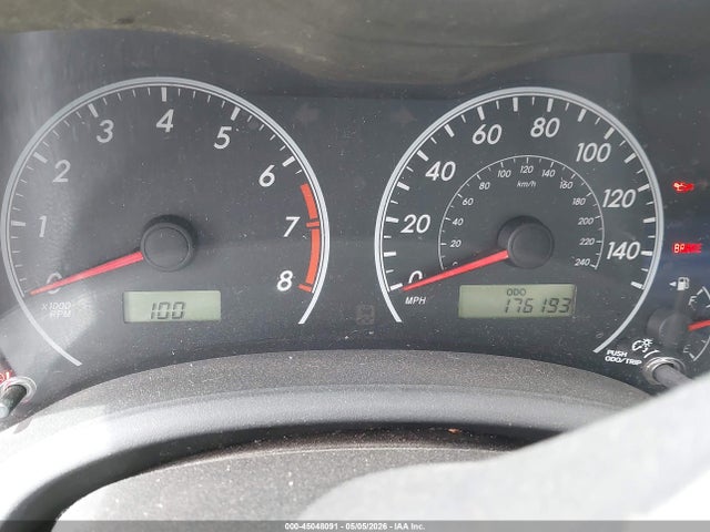 Aukcja sprzedaży 2009 Toyota Corolla S, vin: 1NXBU40E89Z029876, numer aukcji: 45048091