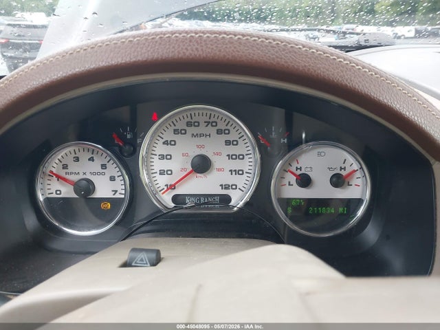 Aukcja sprzedaży 2005 Ford F-150 Fx4/lariat/xlt, vin: 1FTPW14515KD18892, numer aukcji: 45048095