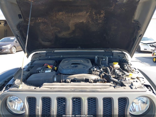 2023 Jeep Wrangler 4-door Rubicon 4x4 მანქანა იყიდება აუქციონზე, vin: 1C4HJXFN7PW702450, აუქციონის ნომერი: 45048100
