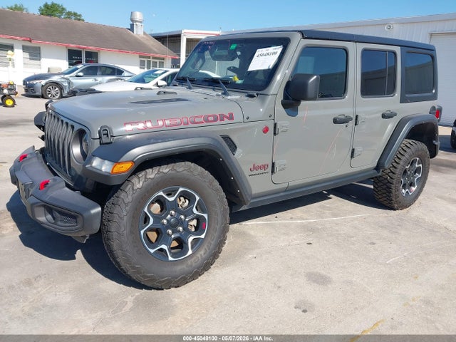 2023 Jeep Wrangler 4-door Rubicon 4x4 მანქანა იყიდება აუქციონზე, vin: 1C4HJXFN7PW702450, აუქციონის ნომერი: 45048100