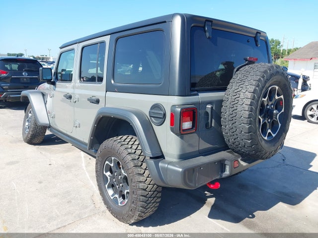 2023 Jeep Wrangler 4-door Rubicon 4x4 მანქანა იყიდება აუქციონზე, vin: 1C4HJXFN7PW702450, აუქციონის ნომერი: 45048100