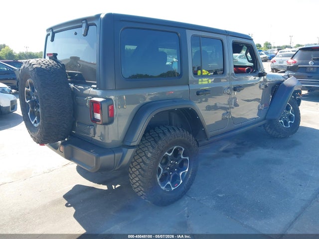 2023 Jeep Wrangler 4-door Rubicon 4x4 მანქანა იყიდება აუქციონზე, vin: 1C4HJXFN7PW702450, აუქციონის ნომერი: 45048100