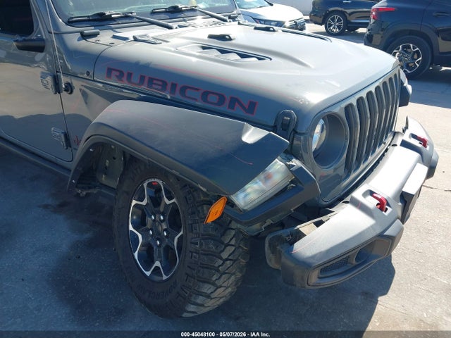 2023 Jeep Wrangler 4-door Rubicon 4x4 მანქანა იყიდება აუქციონზე, vin: 1C4HJXFN7PW702450, აუქციონის ნომერი: 45048100