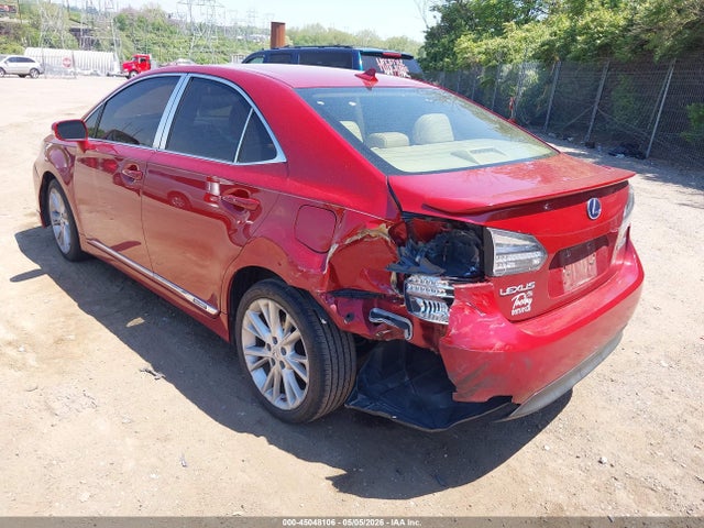 Продаж на аукціоні авто 2010 Lexus Hs 250h Premium, vin: JTHBB1BA7A2033323, номер лоту: 45048106
