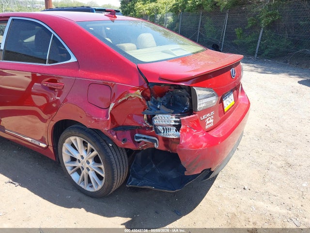 Продаж на аукціоні авто 2010 Lexus Hs 250h Premium, vin: JTHBB1BA7A2033323, номер лоту: 45048106