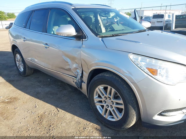 45048110 :رقم المزاد ، 5GAKRAKD8FJ240356 vin ، 2015 Buick Enclave Convenience مزاد بيع