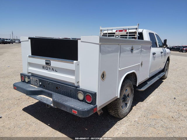 45048117 :رقم المزاد ، 3C6UR5HJ7LG101139 vin ، 2020 Ram 2500 Tradesman  4x4 8' Box مزاد بيع