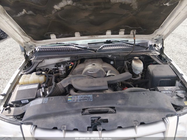 2003 Cadillac Escalade Standard მანქანა იყიდება აუქციონზე, vin: 1GYEK63N63R203091, აუქციონის ნომერი: 45048120